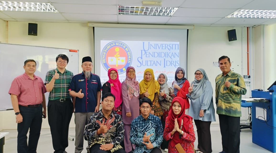 Riset Kerjasama Prodi Pendidikan Matematika UNP dengan Universitas Pendidikan Sultan Idris (UPSI) Malaysia