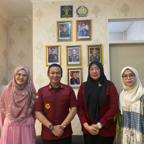 Penjajakan Kerjasama Magang Mahasiswa Matematika UNP dengan Imigrasi Kota Padang untuk Program MBKM