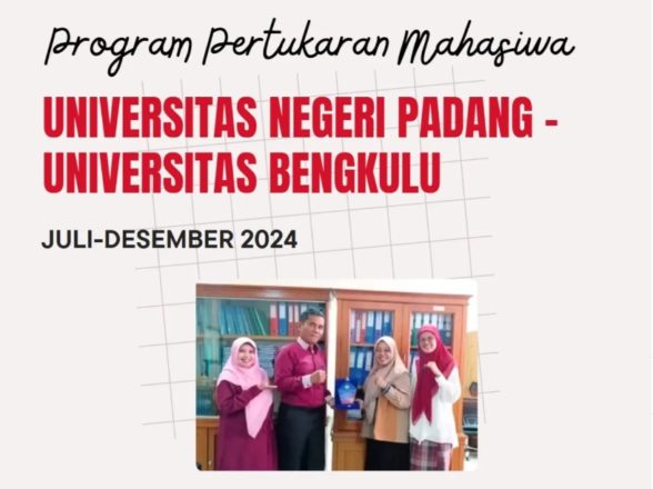 Selamat Datang Mahasiswa Pertukaran dari Universitas Bengkulu