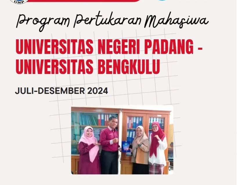 Selamat Datang Mahasiswa Pertukaran dari Universitas Bengkulu