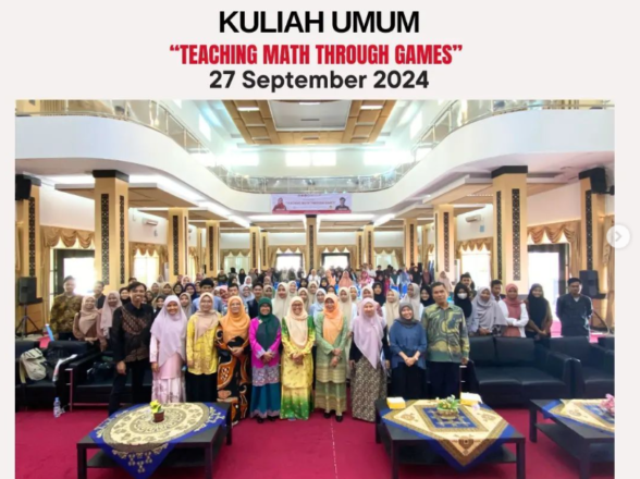 Kuliah Umum Narasumber Profesor UPSI Malaysia